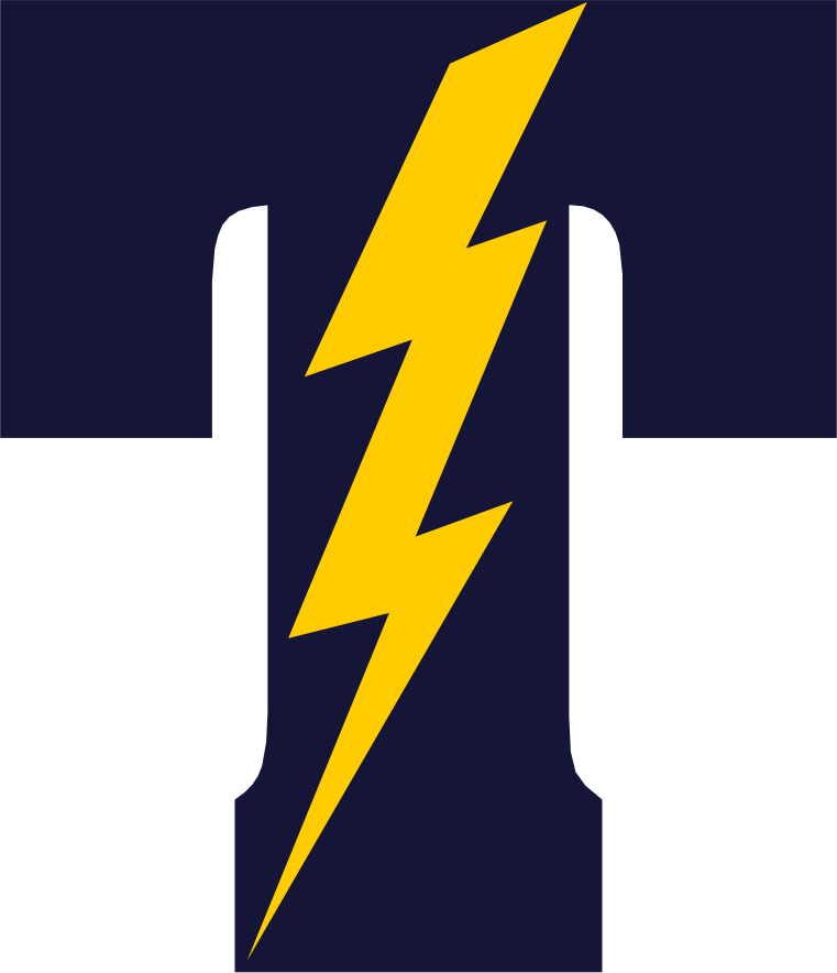 Tea Area Titan Lightning Bolt Logo